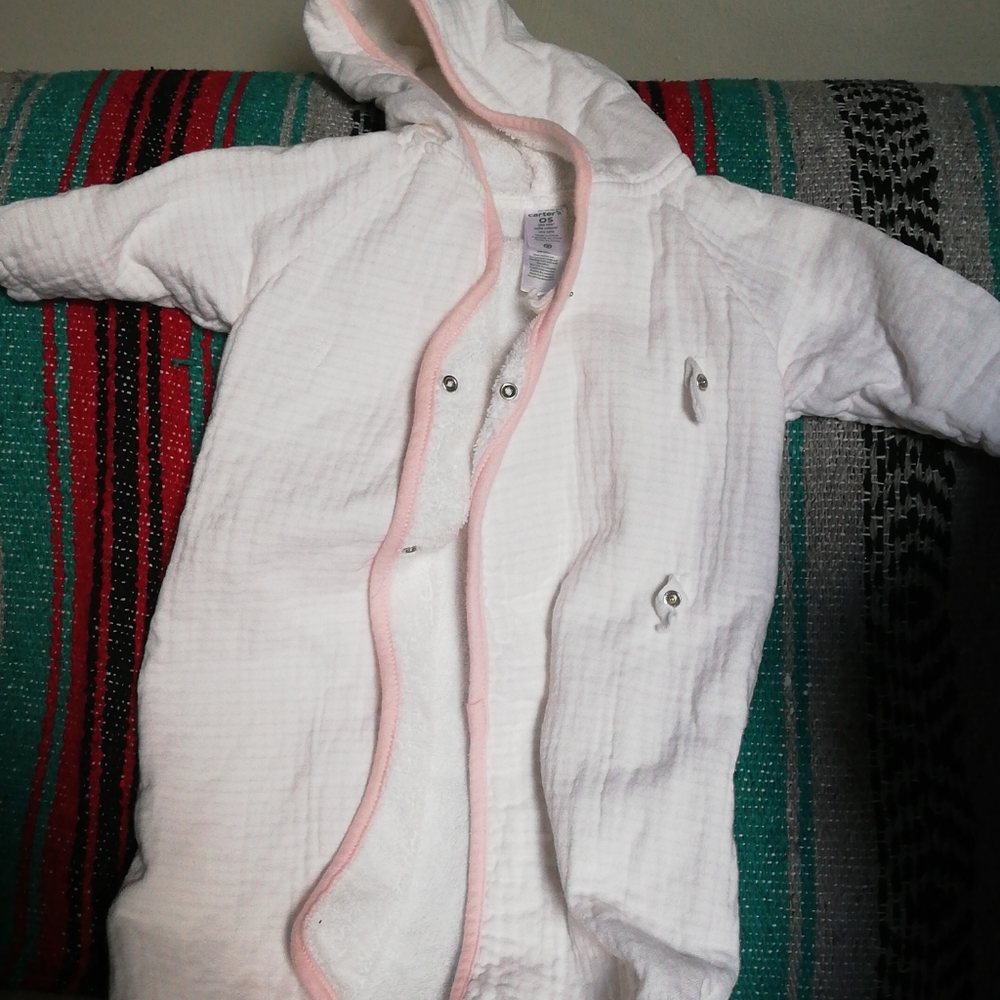 Carter's OS Terry cloth hooded bathrobe